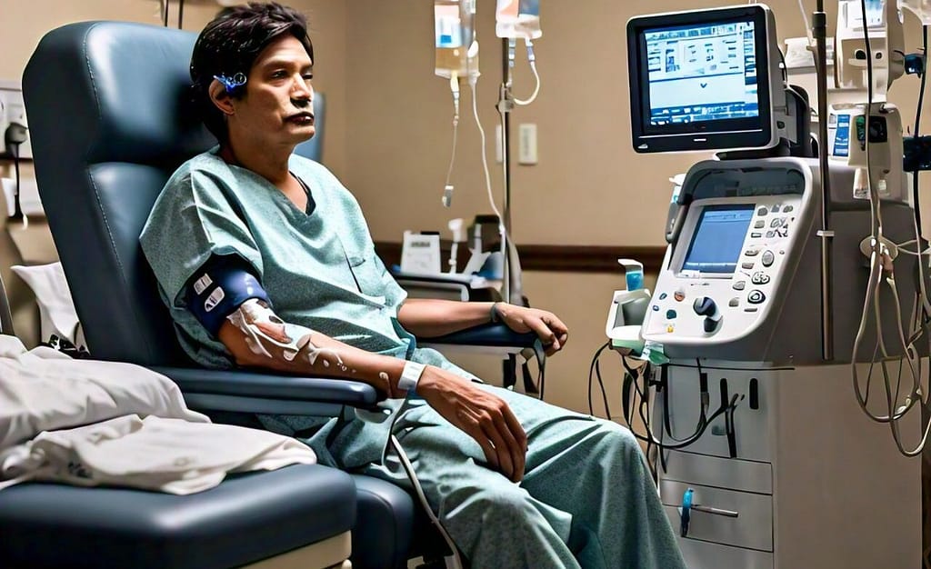 how do dialysis patients die
