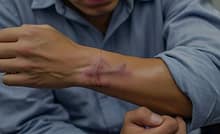 can muscle knots cause wrist pain