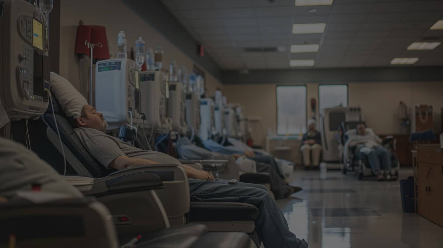 how do dialysis patients die