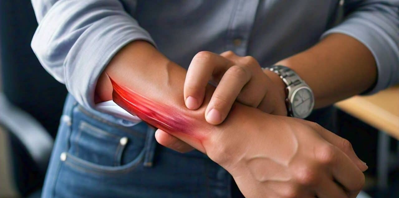 dorsal wrist pain